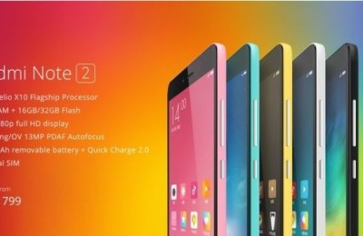 Xiaomi Redmi Note 2 sold over 1.5 million units