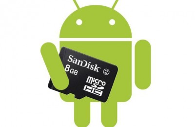 Android 6.0 Marshmallow allows you to use MicroSD card as a built-in memory