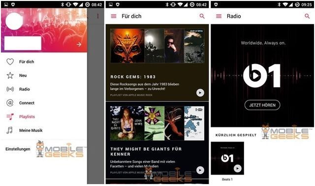 Apple Music for Android will be released in early November