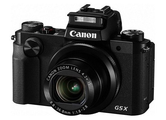 Canon PowerShot G5 X and Canon PowerShot G9 X: compact premium cameras