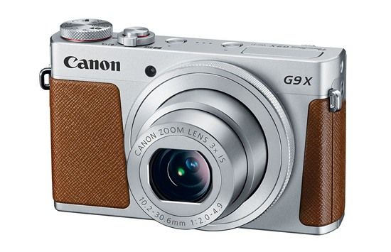Canon PowerShot G5 X and Canon PowerShot G9 X: compact premium cameras 