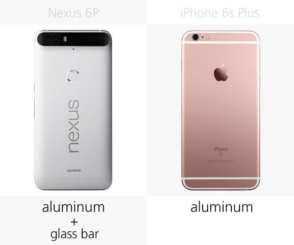 In late October, Google will begin deliveries of the new flagship Nexus 6P, which may be one of the best Android alternative to iPhone 6s Plus. Let's compare the features and characteristics of the Nexus 6P and iPhone 6s Plus.
