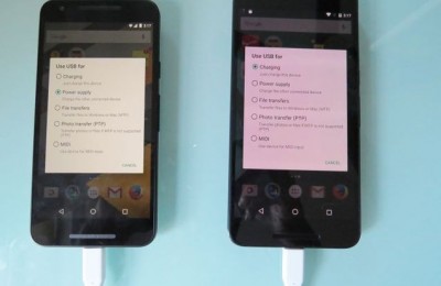 How to charge a smartphone with another? Nexus 5X and Nexus 6P learned how to do it