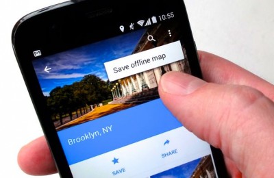 How to use Google Maps without Intenet