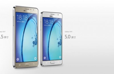 New details of Samsung Galaxy On5 and Galaxy On7: characteristics, image and price