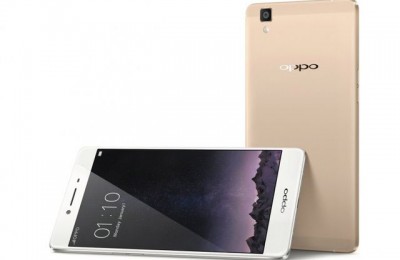 Oppo officially unveiled Oppo R7s with 4 GB of RAM and a metal casing