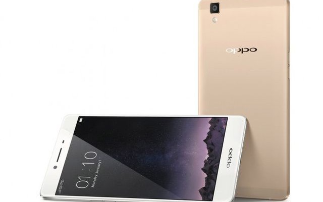 Oppo officially unveiled Oppo R7s with 4 GB of RAM and a metal casing