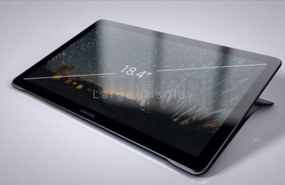 The first images of 18.4-inch tablet Samsung Galaxy View