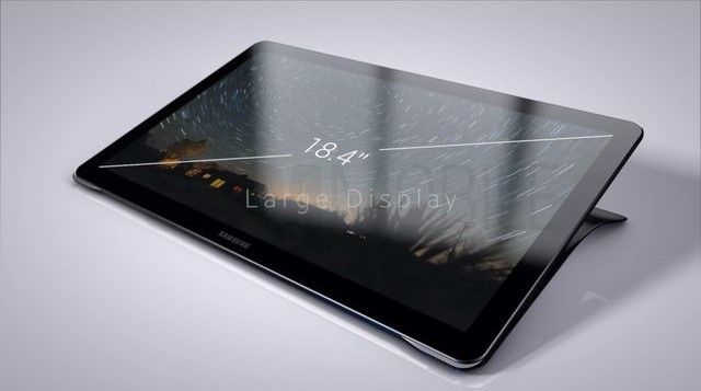 The first images of 18.4-inch tablet Samsung Galaxy View