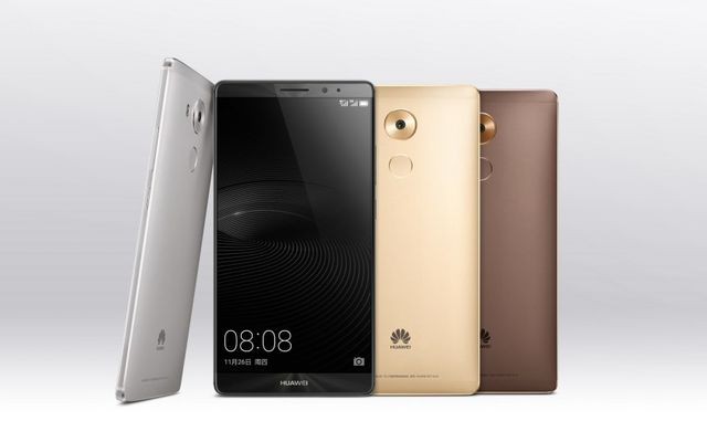 Officially: Huawei announced 6-inch phablet Mate 8