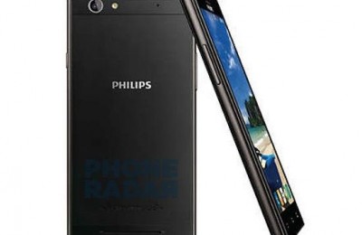 Philips introduced eye-safe smartphones