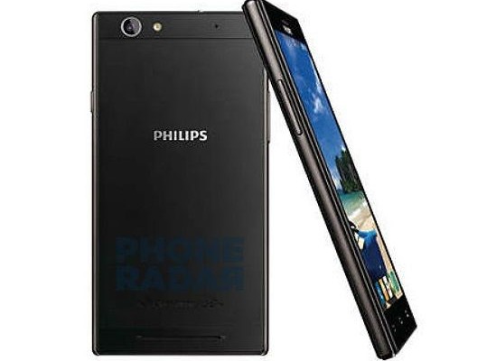 Philips introduced eye-safe smartphones