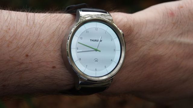 Review Huawei Watch: premium Android Wear smartwatch