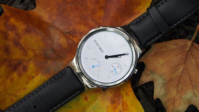 Review Huawei Watch: premium Android Wear smartwatch