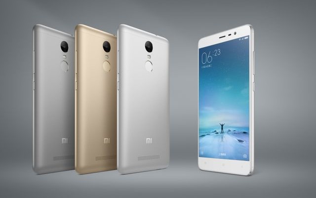 Xiaomi introduced smartphone Redmi Note 3, tablet Mi Pad 2 and payment system Mi Wallet