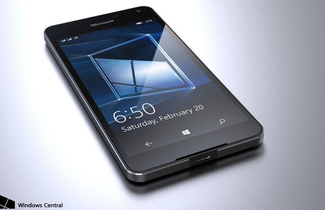First images of Microsoft Lumia 650 with metal frame