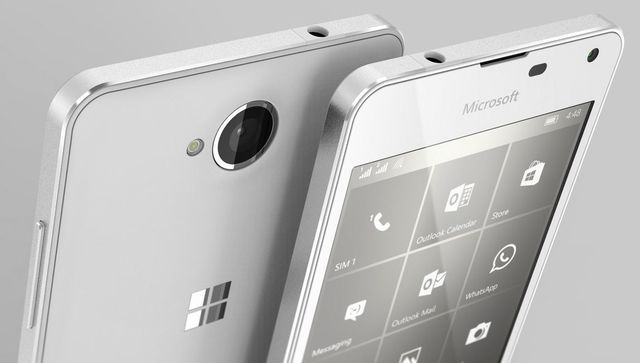 First images of Microsoft Lumia 650 with metal frame