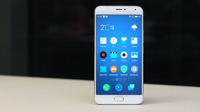 Meizu Pro 5 - the fastest Android smartphone