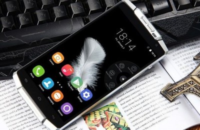 Oukitel K10000: smartphone with the largest battery