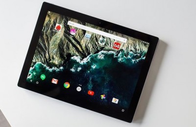 Review Google Pixel C: modern tablet with keyboard