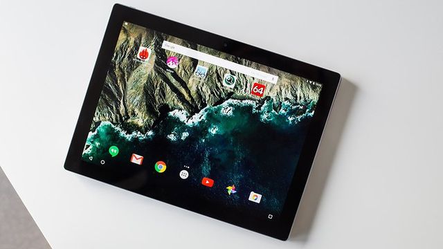 Review Google Pixel C: modern tablet with keyboard