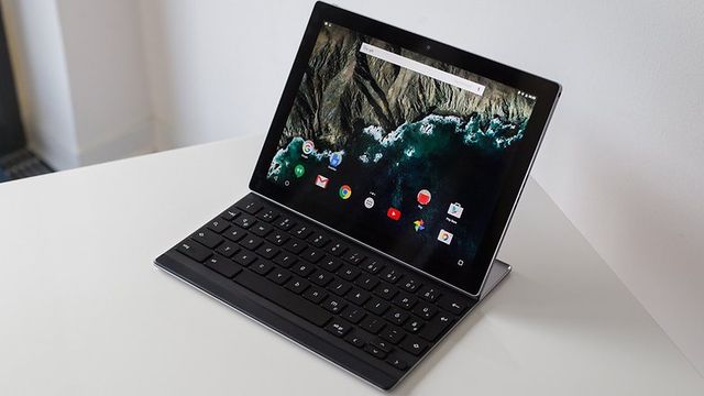 Review Google Pixel C: modern tablet with keyboard