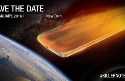 New teaser Lenovo K4 Note: 3GB of RAM, fingerprint reader and NFC