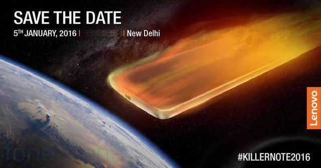 New teaser Lenovo K4 Note: 3GB of RAM, fingerprint reader and NFC