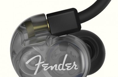 Fender Pro In-Ear Monitors: in-ear headphones professional class