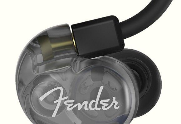 Fender Pro In-Ear Monitors: in-ear headphones professional class