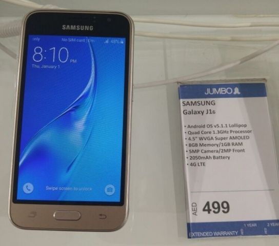 Review Samsung Galaxy J1 2016: updated version of budget smartphone