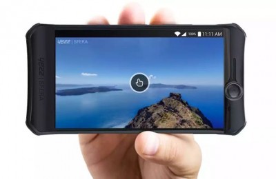 Review Yezz Sfera: smartphone can shoot 360-degree video