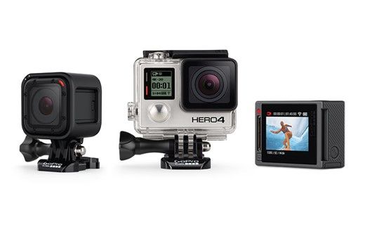 GoPro reduces range of action cameras; only 3 cameras for sale