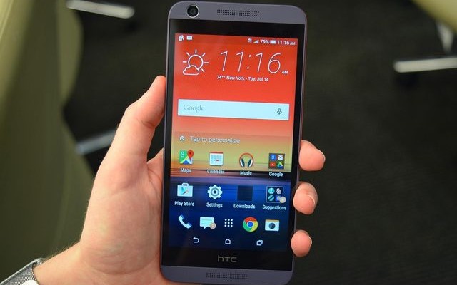 How to make hard reset for HTC Desire 626s