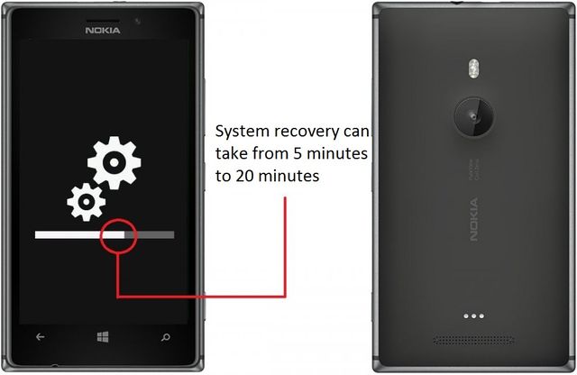 How to hard reset Microsoft Lumia 640 on Windows Phone 8?