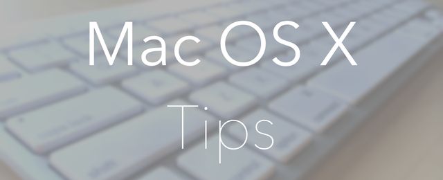 Mac For Dummies: 10 helpful tips for new users of Mac OS X