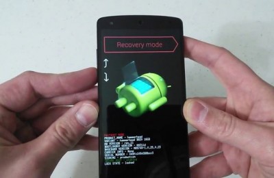 Recovery Mode on Android: default and applications