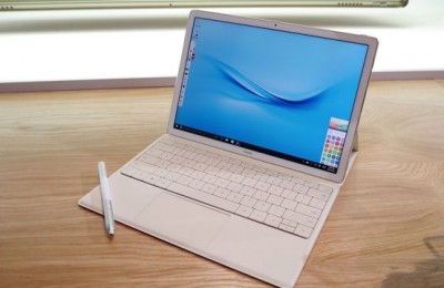 Review Huawei MateBook: killer iPad Pro on Windows 10