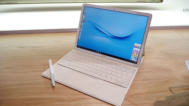 Review Huawei MateBook: killer iPad Pro on Windows 10