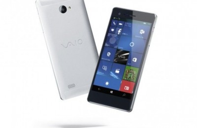 VAIO Phone Biz: smartphone with Windows 10 Mobile and Continuum