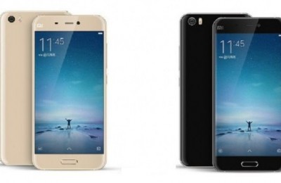 Xiaomi Mi 5: official specifications of flagship smartphone