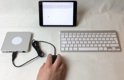 How to connect mouse to iPad without jailbreak
