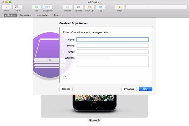 How to get supervise on iPhone and iPad?
