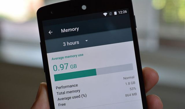 Why Android memory is less than indicated in specifications?