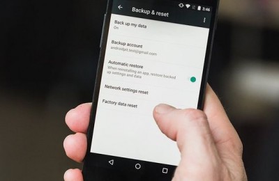 Backup applications and their data in Android 6.x Marshmallow