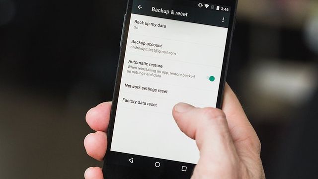 Backup applications and their data in Android 6.x Marshmallow