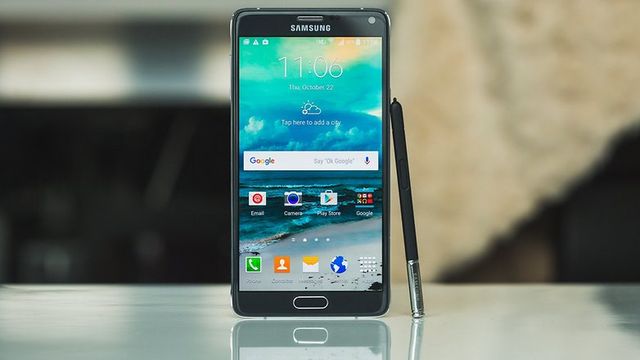 Hard reset Galaxy Note 4 to improve the performance of smartphone