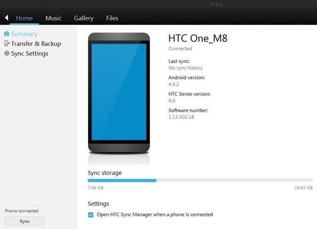 Hard reset HTC One M8: what to do before and after