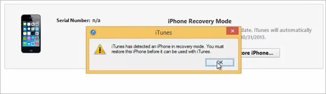 Hard Reset iPhone 4s without Apple ID