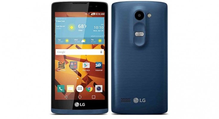 Hard reset LG Tribute 2: factory reset, remove unlock pattern